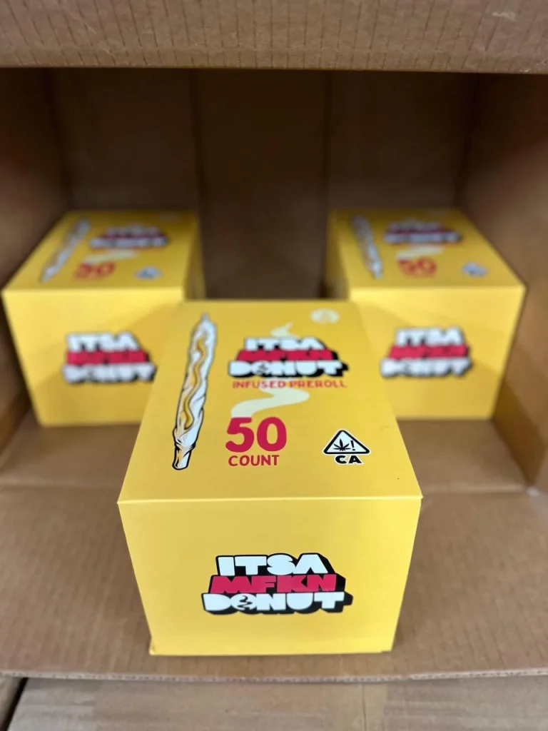 ITSAMFKNDONUT INFUSED PREROLLS