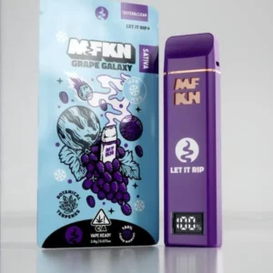 Mfkn Grape Galaxy Disposable