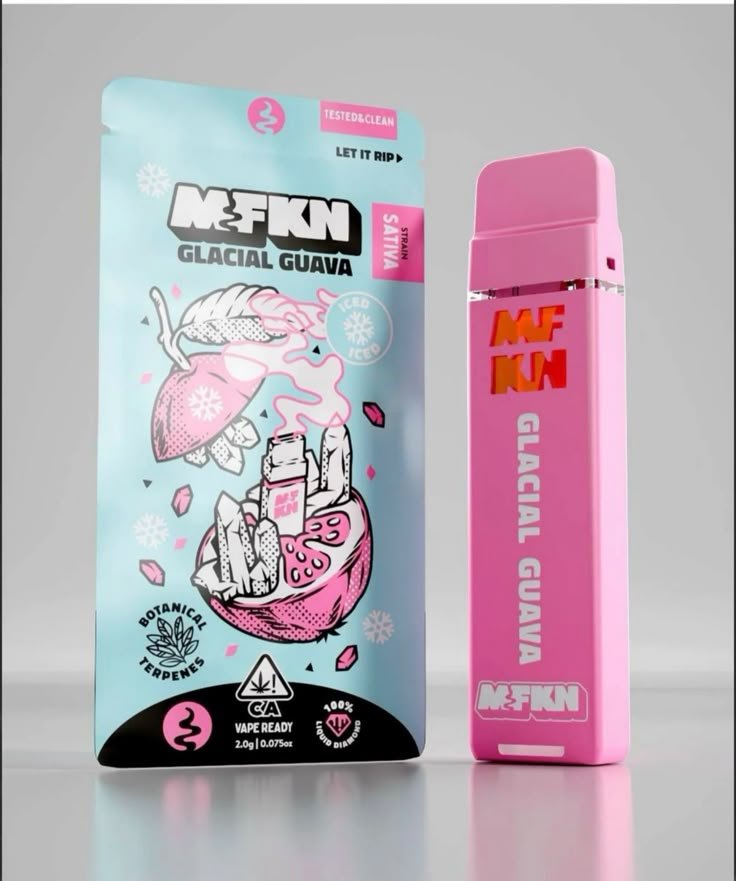 Mfkn Glacial Guava Disposable