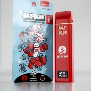 Mfkn Strawberry Fields Disposable