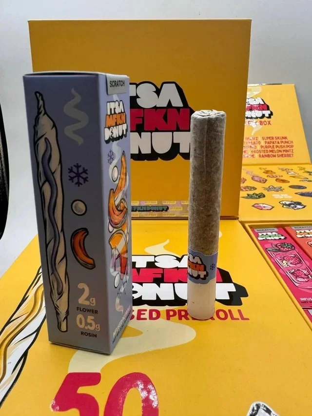 ITSAMFKNDONUT INFUSED PREROLLS