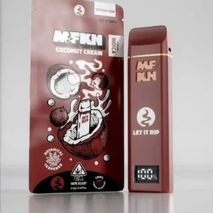 Mfkn Coconut Cream Disposable