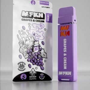 Mfkn Grapes & Cream Disposable