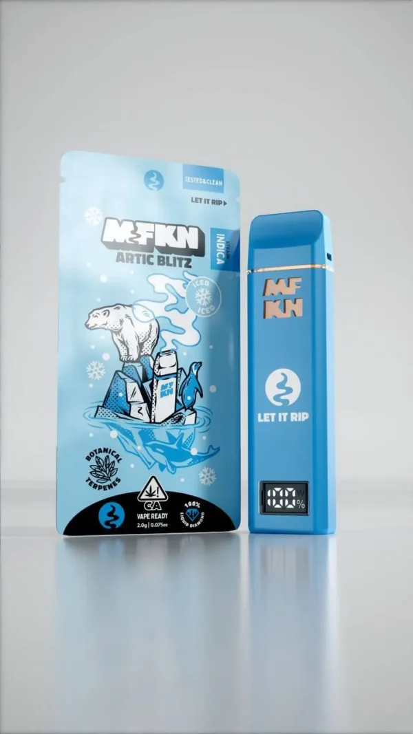 Mfkn Artic Blitz Disposable