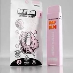 Mfkn Cotton Candy Disposable