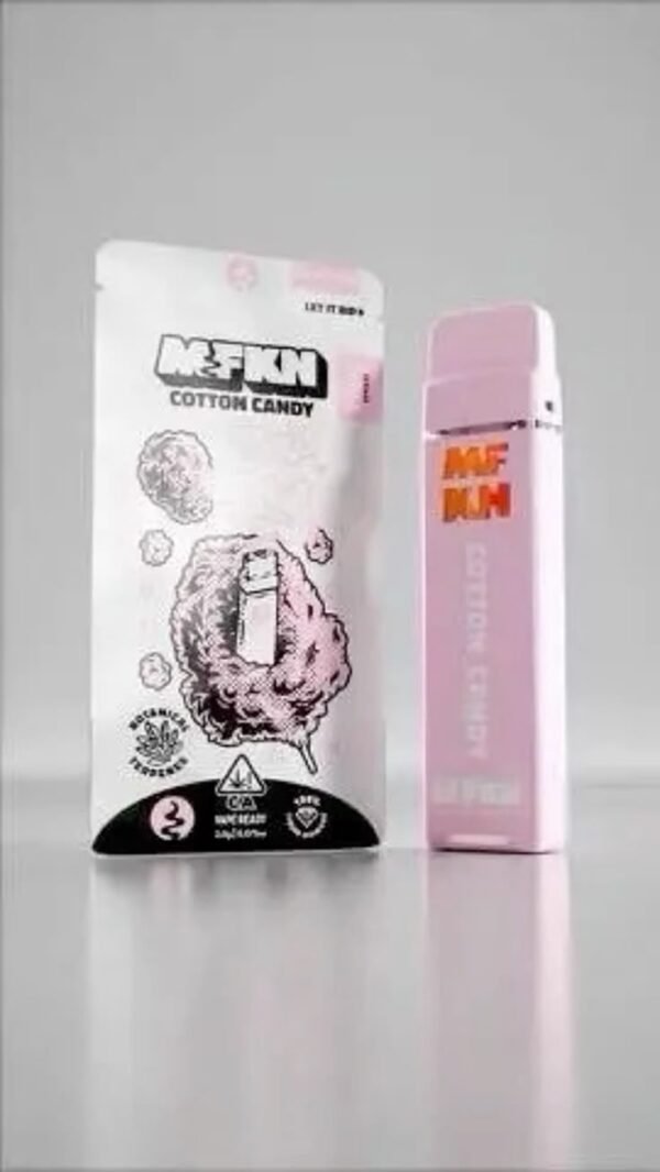 Mfkn Cotton Candy Disposable