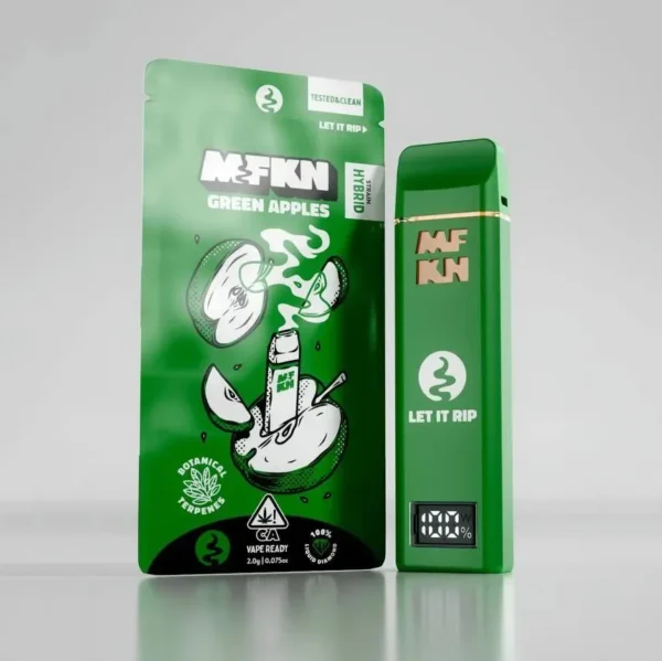 Mfkn Green Apples Disposable