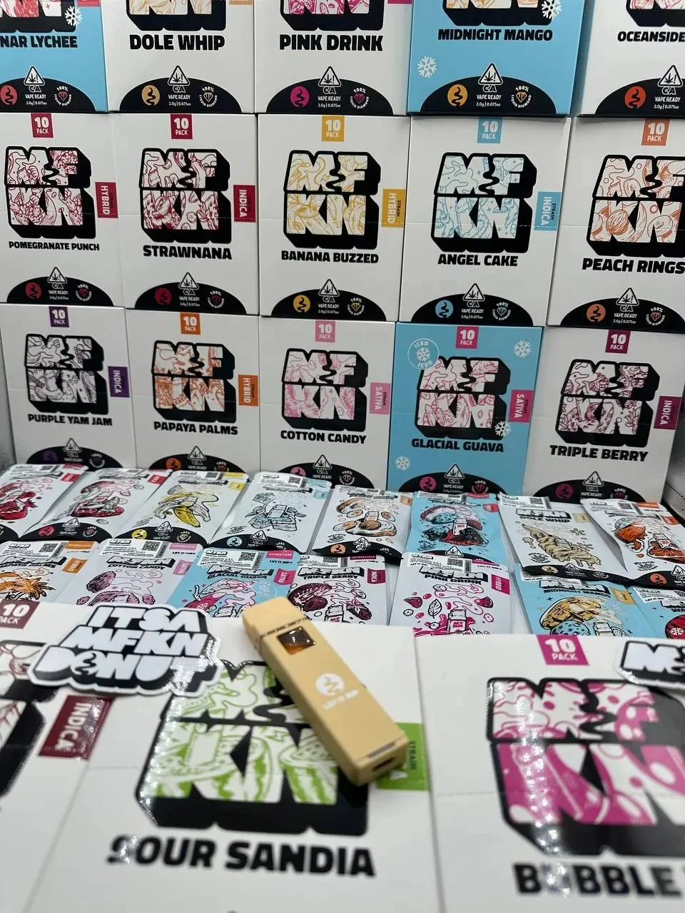 Mfkn Disposable Wholesale