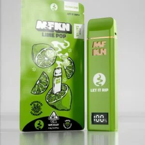 Mfkn Lime Pop Disposable