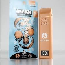 Mfkn Simply Peach Disposable
